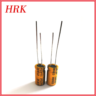 CD288系列 10v470uF 寿命：-40+105℃ 2000小时