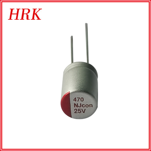 固态电容 25V470uF. 8x12