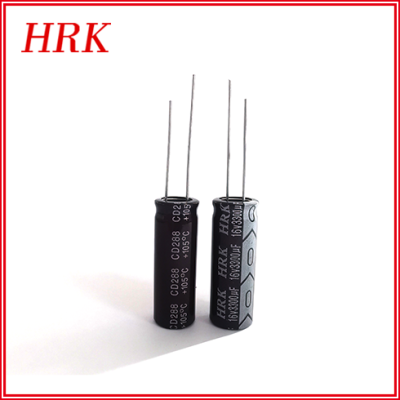 CD288系列 16v3300uF 寿命：105℃ 2000小时