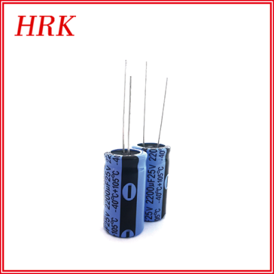 CD288系列 25v2200uF 高频 寿命：-10+105℃ 2000小时