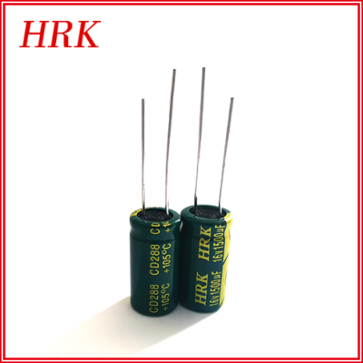 CD288系列 16v1500uF 寿命：105℃ 2000小时