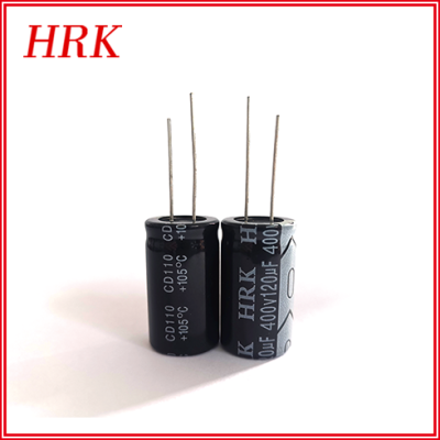 CD110系列 400V120UF 寿命：105℃ 2000小时