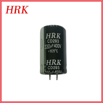 CD293 400V330uF.30x50.  2000小时