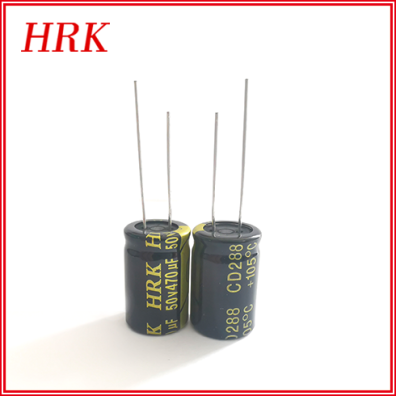 CD288系列 50v470uF 寿命：105℃ 2000小时