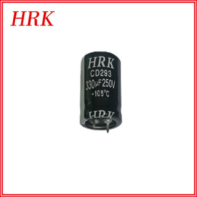 CD293  250V330uF.22x35.  2000小时