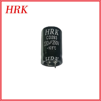 CD293  250V330uF.22x35.  2000小时