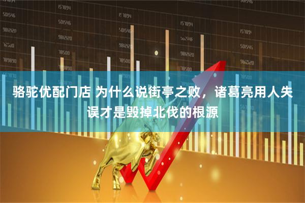 骆驼优配门店 为什么说街亭之败，诸葛亮用人失误才是毁掉北伐的根源