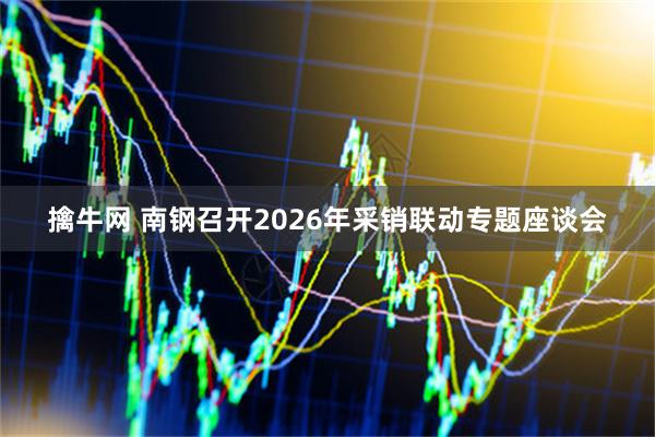 擒牛网 南钢召开2026年采销联动专题座谈会