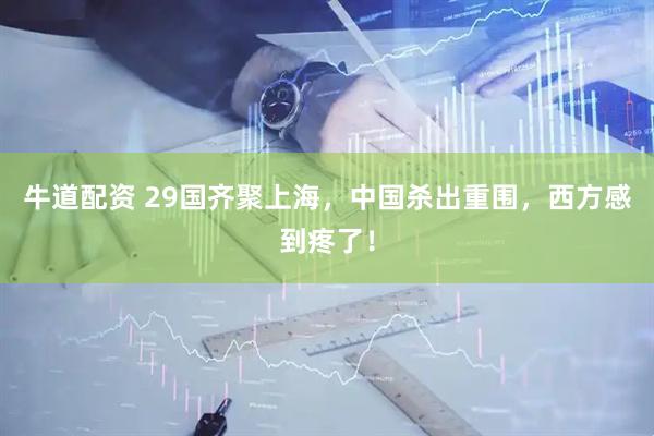 牛道配资 29国齐聚上海，中国杀出重围，西方感到疼了！